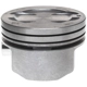 Purchase Top-Quality MAHLE ORIGINAL - 2243470030 - Flat Top Piston without Rings pa4