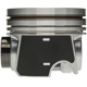 Purchase Top-Quality MAHLE ORIGINAL - 2243851 - Piston without Rings pa5