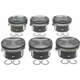 Purchase Top-Quality Piston (Pack of 6) by MAHLE ORIGINAL - 2243894075MM pa1
