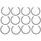 Purchase Top-Quality Piston (Pack of 6) by MAHLE ORIGINAL - 2243894075MM pa2