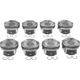 Purchase Top-Quality Piston (Pack of 8) by MAHLE ORIGINAL - 2243896025MM pa3