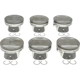 Purchase Top-Quality Piston (Pack of 6) by MAHLE ORIGINAL - 2244046 pa1
