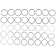Purchase Top-Quality MAHLE ORIGINAL - 50076CP - Piston Ring Set pa1