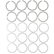 Purchase Top-Quality MAHLE ORIGINAL - 51286CP.030 - Piston Ring Set pa1