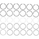 Purchase Top-Quality Piston Ring Set by MAHLE ORIGINAL - 51361 pa1