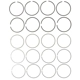 Purchase Top-Quality MAHLE ORIGINAL - 51489CP - Piston Ring Set pa1