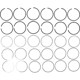 Purchase Top-Quality MAHLE ORIGINAL - 51708 - Piston Ring Set pa1