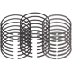 Purchase Top-Quality SEALED POWER - E1004K.50MM - Piston Ring Set pa1