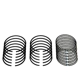 Purchase Top-Quality SEALED POWER - E243K60 - Piston Ring Set pa1