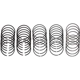 Purchase Top-Quality Piston Ring Set by SEALED POWER - E253X pa9