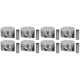 Purchase Top-Quality SEALED POWER - H345DCP40 - Piston (Pack of 8) pa3