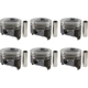 Purchase Top-Quality Piston (Pack of 6) by SEALED POWER - H519CP20 pa1
