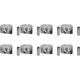 Purchase Top-Quality Piston (Pack of 8) by SEALED POWER - H654CP pa2