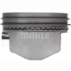 Purchase Top-Quality MAHLE ORIGINAL - 2243544WR040 - Piston and Rings Set pa4