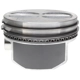 Purchase Top-Quality MAHLE ORIGINAL - 2243547WR040 - Flat Top Piston with Rings pa1