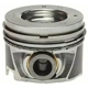 Purchase Top-Quality MAHLE ORIGINAL - 2243708WR - Piston With Rings pa2