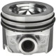 Purchase Top-Quality MAHLE ORIGINAL - 2243852WR - Bowl Top Piston with Rings pa1
