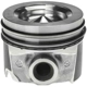 Purchase Top-Quality MAHLE ORIGINAL - 2243852WR050MM - Piston With Rings Set pa1