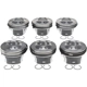 Purchase Top-Quality Piston avec segments  (Pack of 6) by MAHLE ORIGINAL - 2243921WR pa2