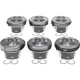 Purchase Top-Quality Piston With Rings (Pack of 6) by MAHLE ORIGINAL - 2243921WR050MM pa1