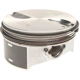 Purchase Top-Quality MAHLE ORIGINAL - 2244035WR - Floating Pin Flat Top Piston Set w/ Rings pa3