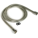 Purchase Top-Quality Plastic Chrome Shower Hose by CAMCO - 43716 pa1