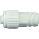 Purchase Top-Quality Plastic Male Adapter by FLAIR IT - 16852 pa4