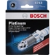 Purchase Top-Quality BOSCH - 6713 - Platinum Plug pa10