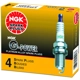 Purchase Top-Quality NGK CANADA - 1698 - Platinum Plug (Pack of 4) pa6