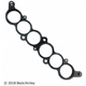Purchase Top-Quality Plenum Gasket by BECK/ARNLEY - 037-4817 pa4