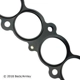 Purchase Top-Quality Plenum Gasket by BECK/ARNLEY - 037-4817 pa8