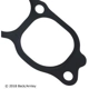 Purchase Top-Quality Plenum Gasket by BECK/ARNLEY - 037-4838 pa1