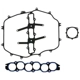 Purchase Top-Quality Plenum Gasket by FEL-PRO - MS96456 pa6