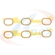 Purchase Top-Quality Plenum Gasket Set by APEX AUTOMOBILE PARTS - AMS3504 pa1