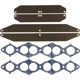 Purchase Top-Quality FEL-PRO - MS92273-1 - Plenum Gasket Set pa4