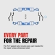 Purchase Top-Quality FEL-PRO - MS97286 - Plenum Gasket Set pa6