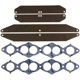 Purchase Top-Quality Plenum Gasket Set by FEL-PRO - MS92273-1 pa2