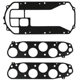Purchase Top-Quality Plenum Gasket Set by FEL-PRO - MS96384-3 pa2