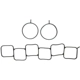 Purchase Top-Quality Plenum Gasket Set by MAHLE ORIGINAL - MS20443 pa1