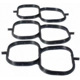 Purchase Top-Quality Plenum Gasket Set by MAHLE ORIGINAL - MS19676 pa2