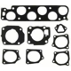 Purchase Top-Quality Plenum Gasket Set by MAHLE ORIGINAL - MS19867 pa1