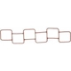 Purchase Top-Quality Plenum Gasket Set by VICTOR REINZ - 15-10295-01 pa1