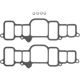 Purchase Top-Quality Plenum Gasket Set by VICTOR REINZ - 15-10324-01 pa2