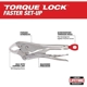 Purchase Top-Quality MILWAUKEE - 48-22-3690 - Locking Pliers Kit pa2