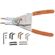 Purchase Top-Quality LANG TOOLS - 75 - Internal/External Quick Switch Retaining Ring Pliers pa1