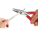 Purchase Top-Quality MILWAUKEE - 48-22-6101 - 8" Long Nose Pliers pa4