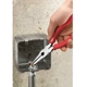 Purchase Top-Quality MILWAUKEE - 48-22-6101 - 8" Long Nose Pliers pa6