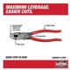 Purchase Top-Quality MILWAUKEE - 48-22-6502 - 9" High-Leverage Linemans Pliers pa2