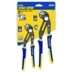 Purchase Top-Quality IRWIN - 2078709 - VISE-GRIP GrooveLock Pliers V-Jaw 2-Piece Set pa3