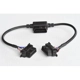 Purchase Top-Quality Plug & Play Pass Through Harness by AMP RESEARCH - 76404-01A pa5